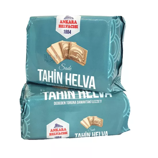 Ankara Helvacısı Sade Tahin Helva 500 g