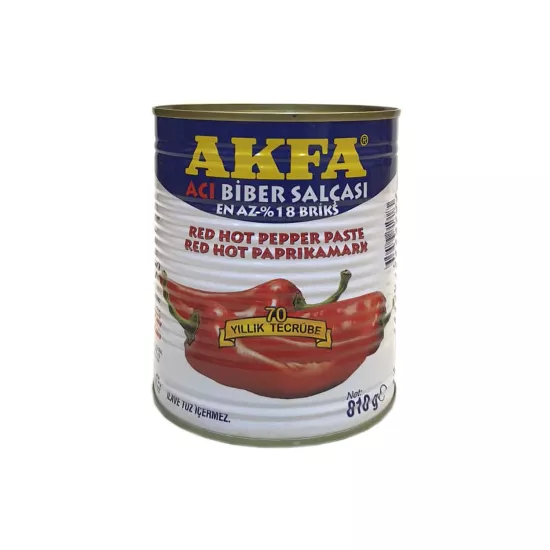 Akfa Acı Biber Salçası 810 gr.