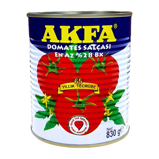 Akfa Domates Salçası 830 Gr.