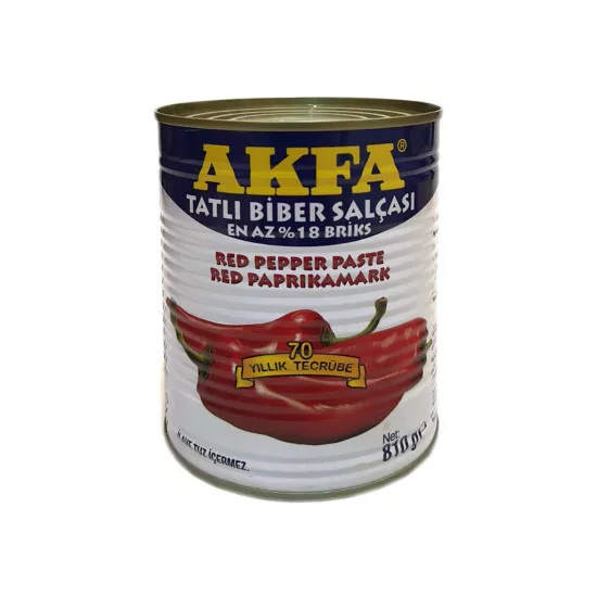Akfa Tatlı Biber Salça 810 Gr.