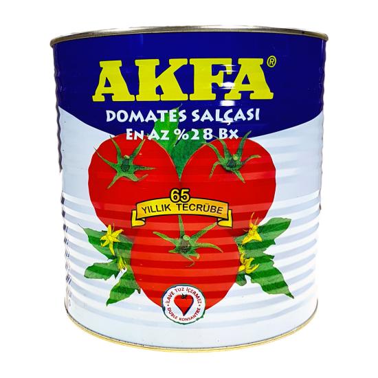 Akfa Salça 9200 Gr.