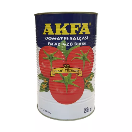 Akfa Domates Salçası 4300 gr.
