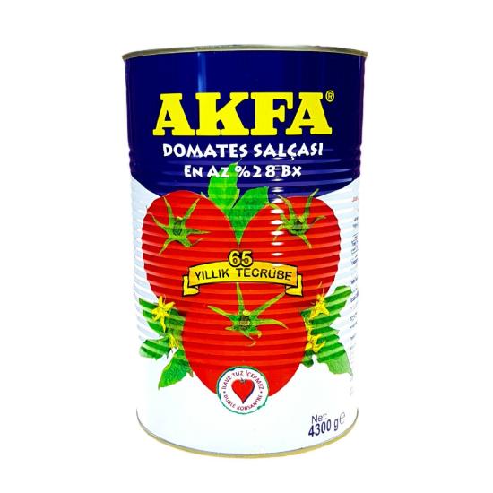 Akfa Domates Salçası 4300 gr.