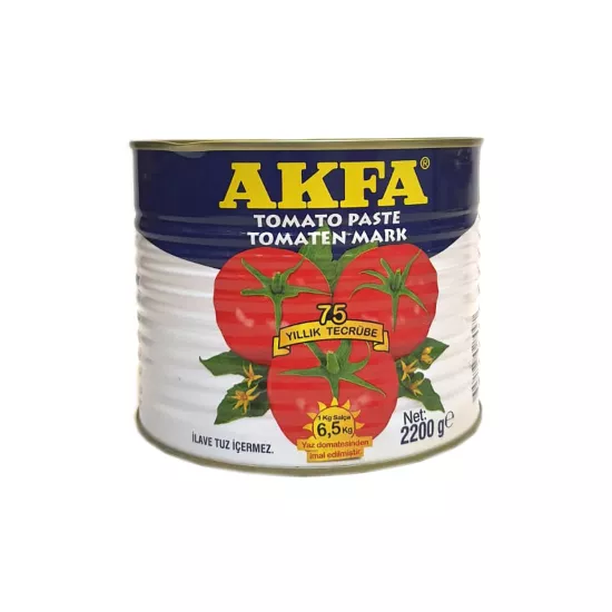Akfa Domates Salçası 2200g