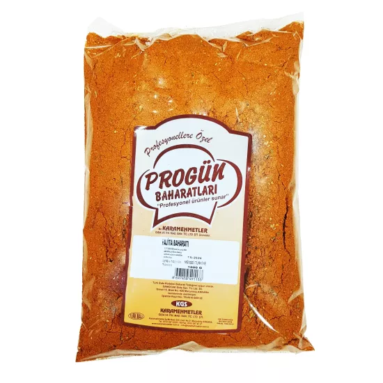 Progün Fajita Baharatı 1 KG.