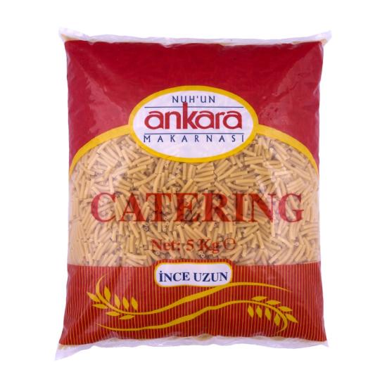 Ankara Makarna İnce Uzun 5 Kg. - Catering Serisi