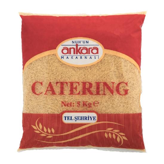 Ankara Makarna Tel Şehriye 5 Kg. - Catering Serisi