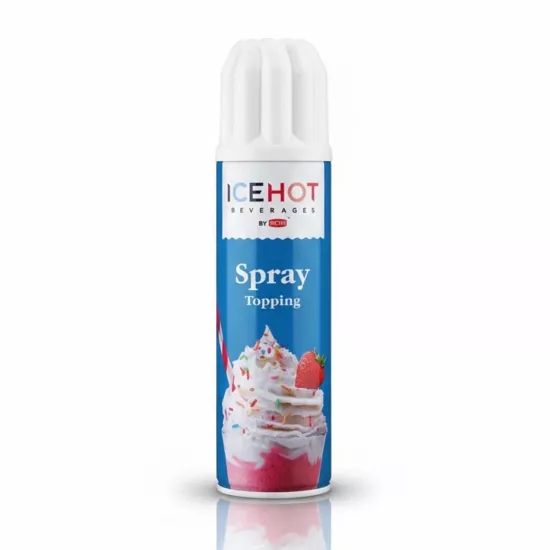 Rich’s İcehot Sprey Şanti 250 g – Soğuk & Sıcak Uyumlu Hazır Sprey Krema