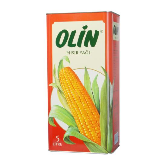 Olin Mısır Yağı 5 Lt