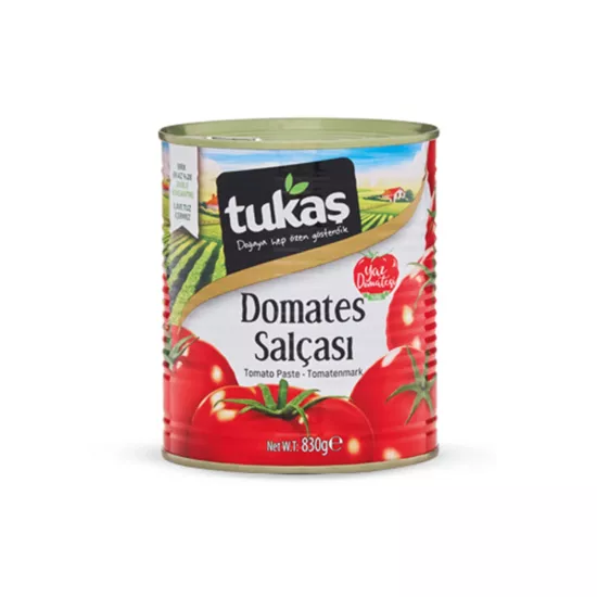 Tukaş Domates Salçası 830Gr.