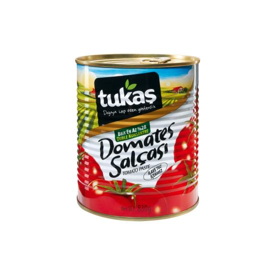Tukaş Domates Salçası 830Gr.