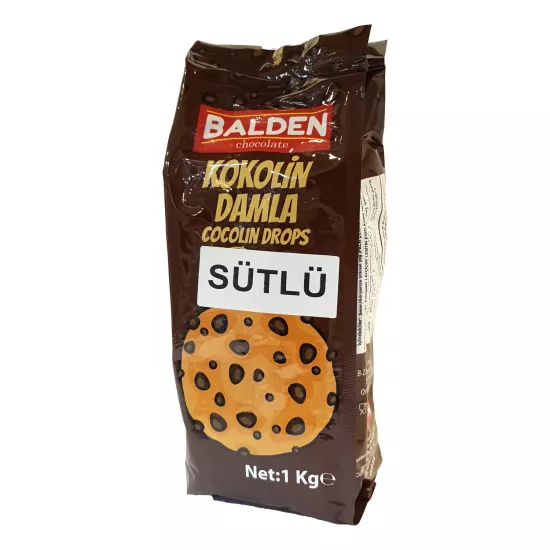 Balden Kokolin Damla 1 kg - Sütlü