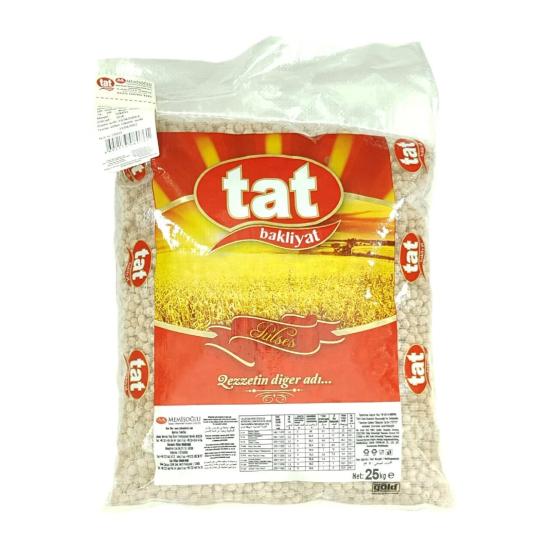 Tat Bakliyat Nohut 8,5 Mm 25 Kg.