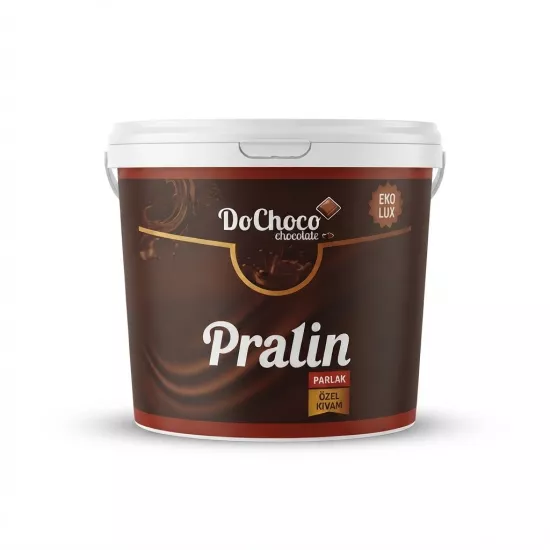DoChoco Eko Lux Pralin Parlak Özel Kıvam 10 kg | Profesyonel Pralin