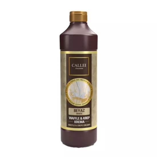 Callei Chocolate Beyaz Waffle & Krep Krema 1 kg