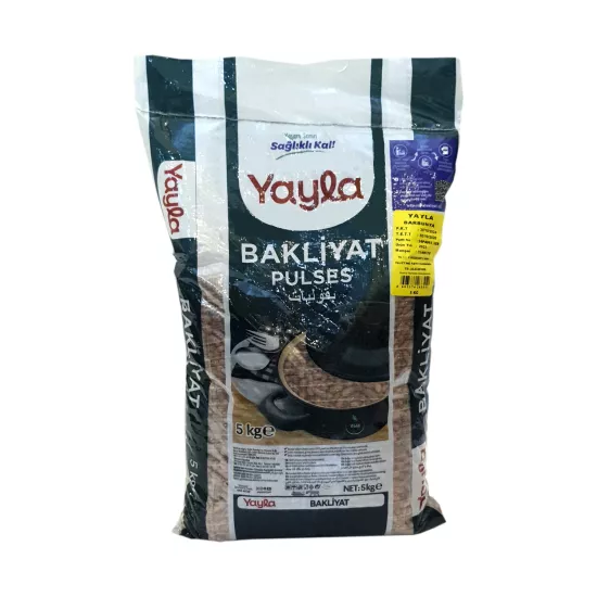 Yayla Barbunya 5 Kg - Küçük Boy 1. Sınıf