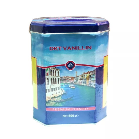 Dkt Vanilin Teneke Kutu 500 GR.