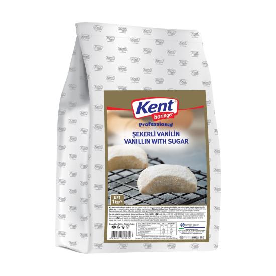 Kent Boringer Şekerli  Vanilin 1 KG.