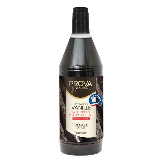 Prova Gourment  Madagaskar Vanilya Özütü 1 lt. (Çekirdekli)