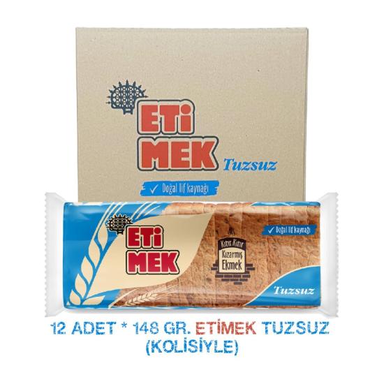 Eti Etimek (Tuzsuz) 148 Gr.*12 Adet