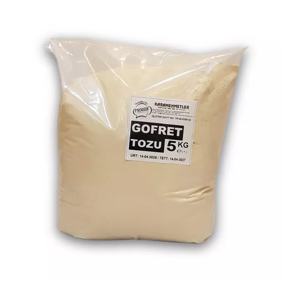 Progün Gofret Tozu 5 kg
