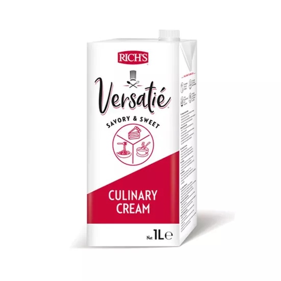 Rich’s Versatie Culinary Cream 1 L – Tatlı ve Tuzlular İçin Bitkisel Yağlı Profesyonel Mutfak Kreması