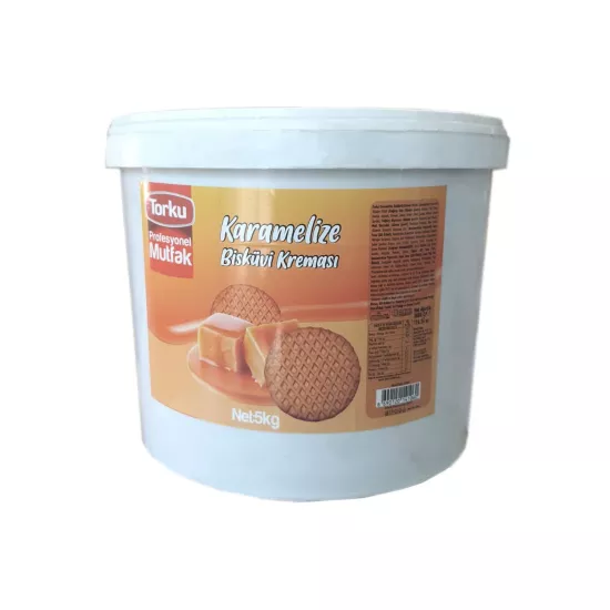 Torku Karamelize Bisküvi Kreması 5 Kg