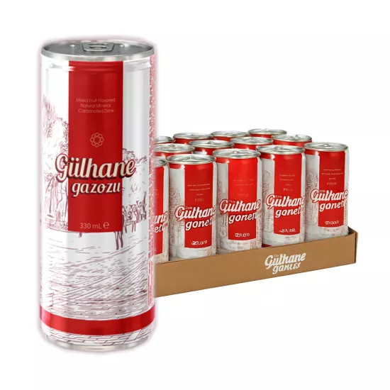 Meysu Gülhane Gazozu 330 ml X 24 Adet