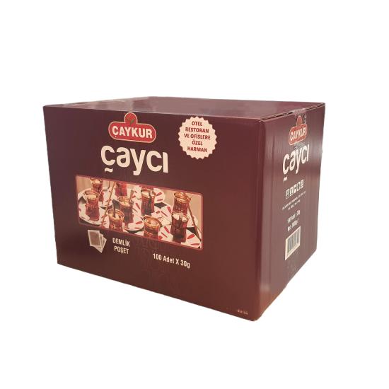 Çaykur EDT Çaycı Demlik Poşeti 3000g (100 Adet X 30g)