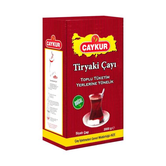 Çaykur EDT Tiryaki Çayı 2000g