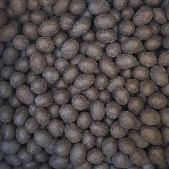 Drello Mat Bitter Çikolata Kaplı Antep Fıstıklı Draje 3 kg (2.5 Sarım)
