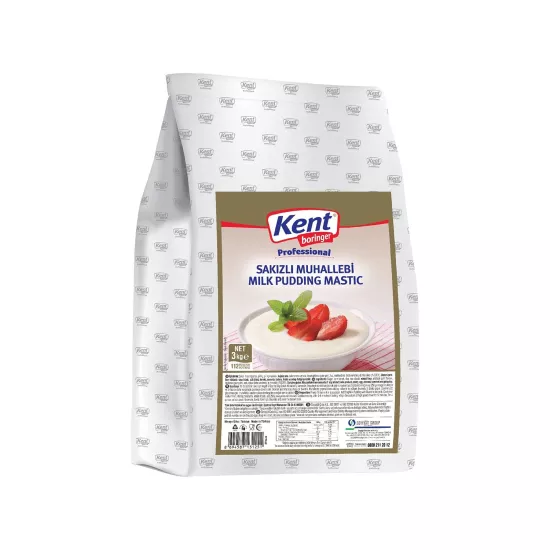 Kent Boringer Sakızlı Muhallebi 3 Kg