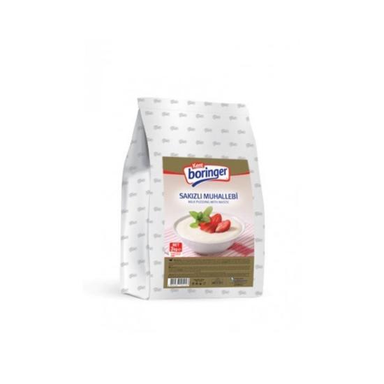 Kent Boringer Sakızlı Muhallebi 3 Kg