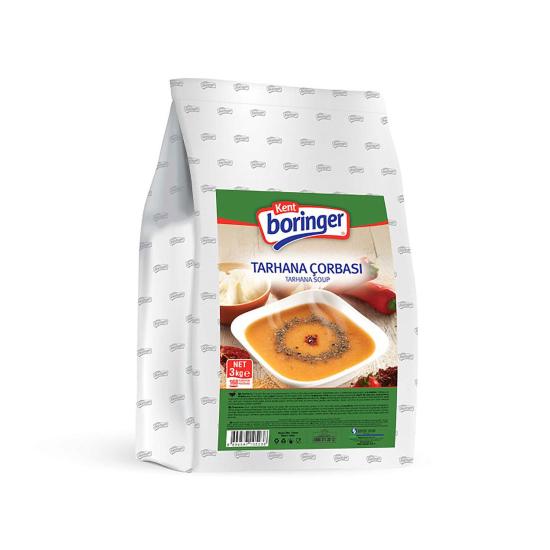 Kent Boringer Tarhana Çorbası 3 Kg