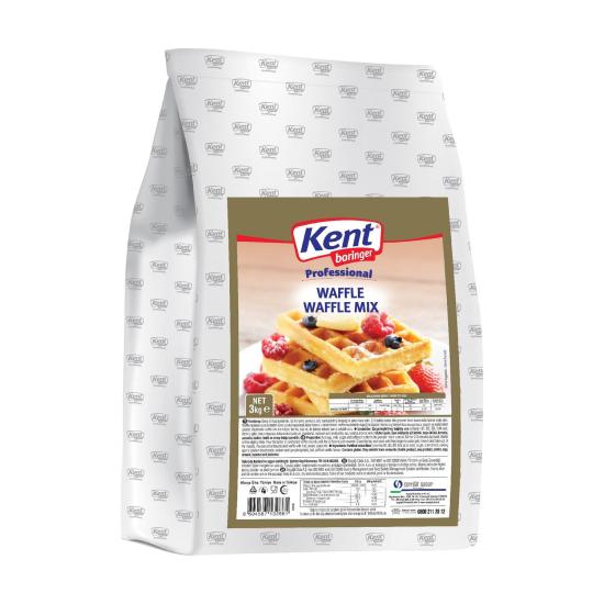 Kent Boringer Waffle Kek Miksi 3 Kg
