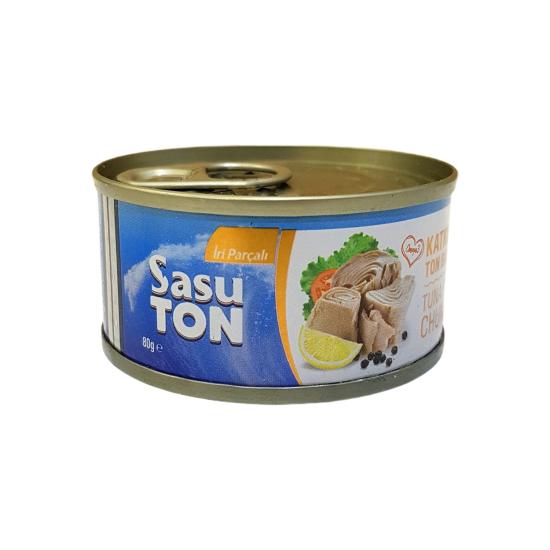 Sasu Ton Balığı 80 Gr. * 24 Adet