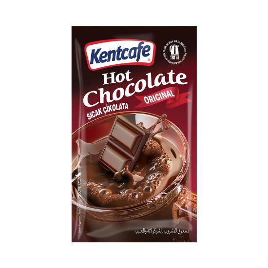 Kentcafe Sıcak Çikolata - Hot Chocolate 19 gr.*12 Adet
