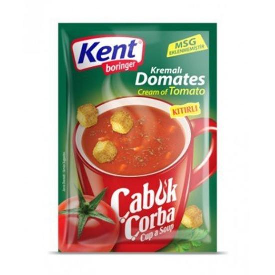 Kent Boringer Çabuk Çorba Mercimek 22 gr. * 24 Adet