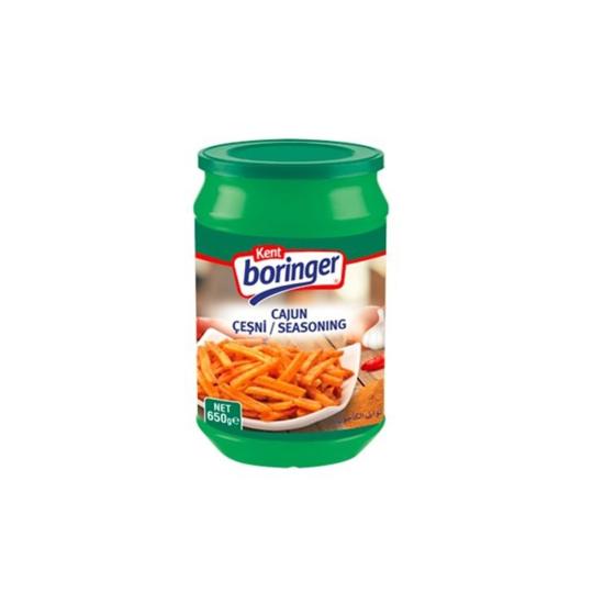 Kent Boringer Cajun Patates Çeşnisi 650 Gr.