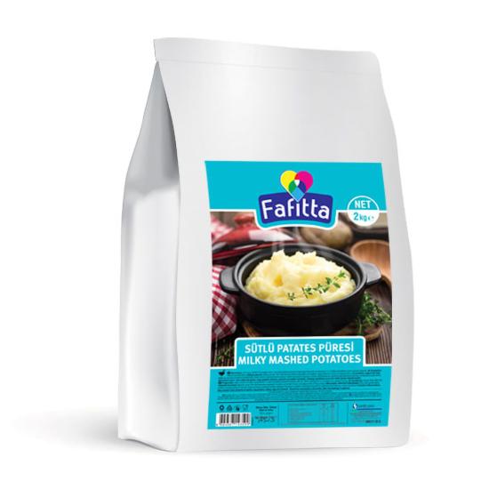 Fafitta Sütlü patates Püresi 2 KG.