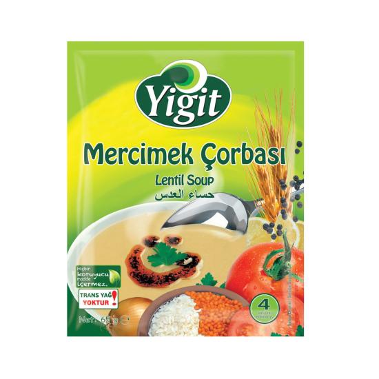 Yiğit Mercimek Çorbası 65 gr.