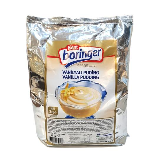 Kent Boringer Vanilyalı Puding 3 Kg