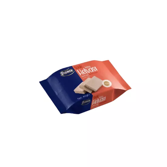 Seğmen Sade Tahin Helvası 40 g x 120 Adet
