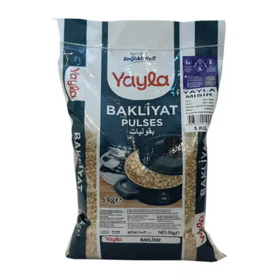 Yayla Patlayan Cin Mısır 5 Kg Yerli Üretim