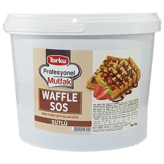 Torku Waffle  Sütlü Kremalı Sos 5 Kg.