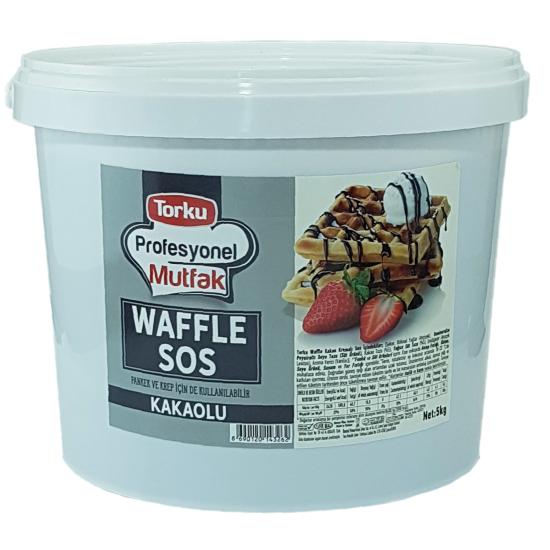 Torku Waffle  Kakao Kremalı Sos 5 Kg.