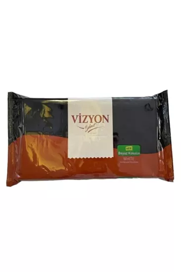 Vizyon Select Beyaz Pastalık Kokolin 2,5 Kg
