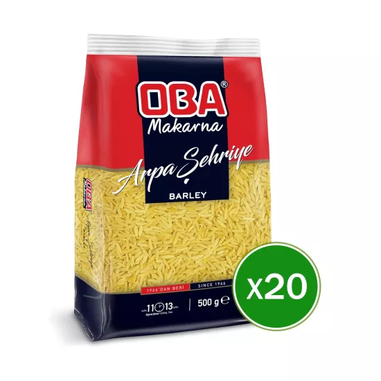 Oba Makarna Arpa Şehriye 500 Gr * 20 Adet