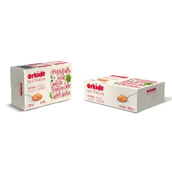 Orkide Mutfağım Margarin %70 Yağlı 250 Gr.*48 Adet