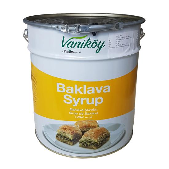 Cargill Vaniköy GF07 - Baklava Şurubu   25 Kg. - Ücretsiz Kargo